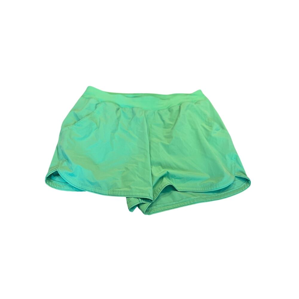 Lands End women’s shorts swim short coverup size 20 20W with pockets